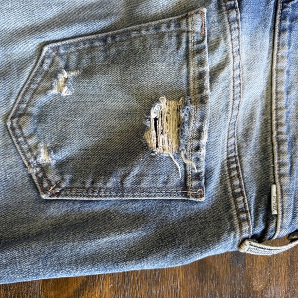 MOTHER The Dropout Fray Women's Jeans in Reckless (29) - Picture 4 of 10